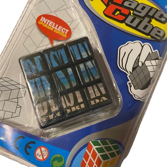 Magic Cube 3x3x3 Intellect Upgrad Edition Puzzle Toy Ages 6+ Destin Florida NEW - Picture 4 of 8